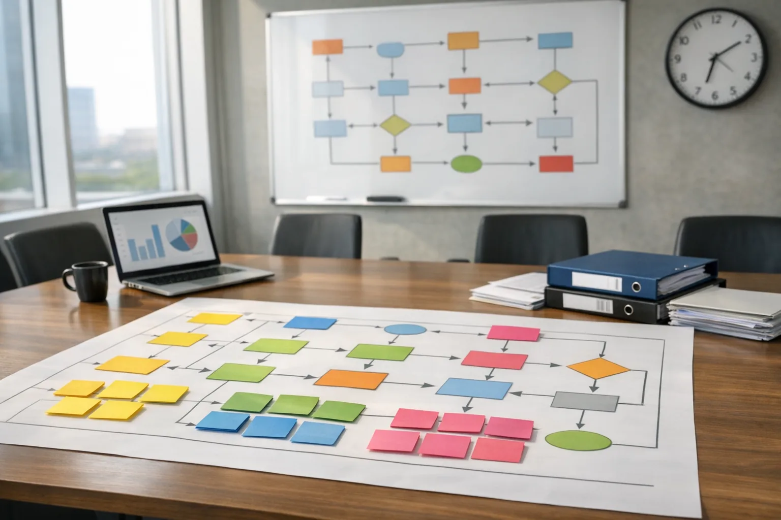 Jak uporządkować procesy w restrukturyzacji operacyjnej?